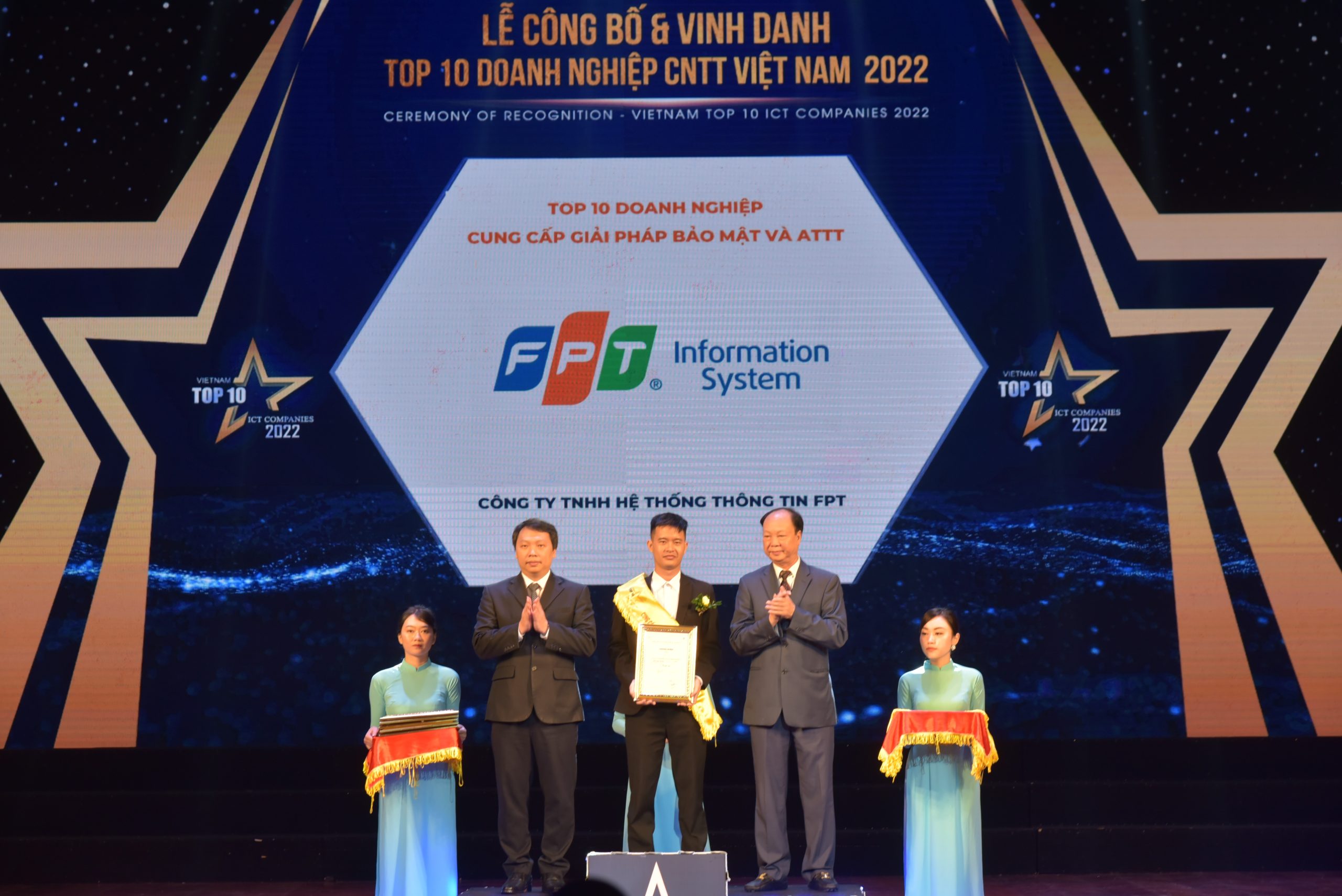 Top 10 Companies supplying Information Security Solutions in Vietnam 2022