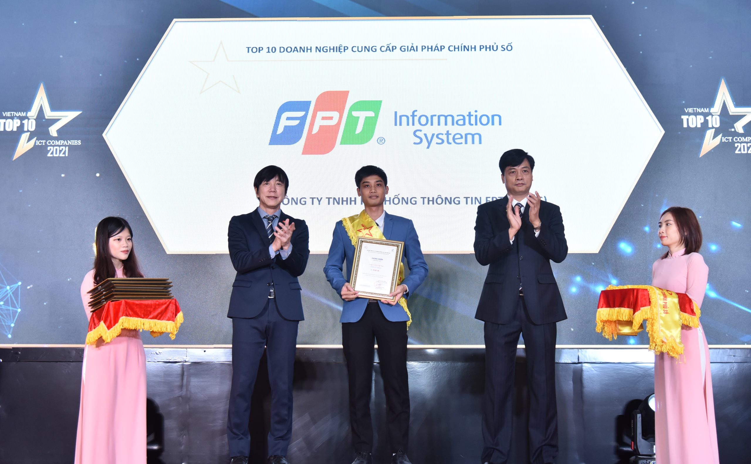 Top 10 Companies supplying Digital Government Solutions in Vietnam 2021