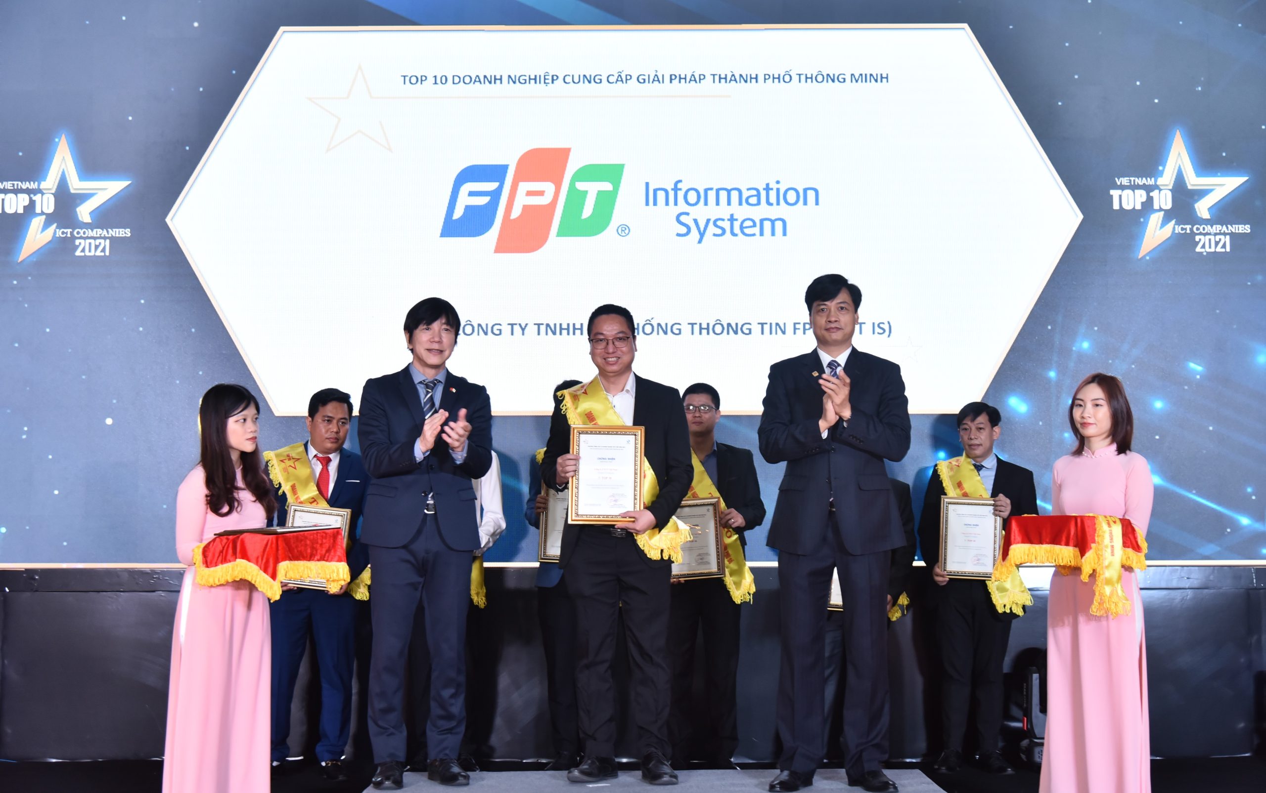 Top 10 Companies supplying Smart City Solutions in Vietnam 2021