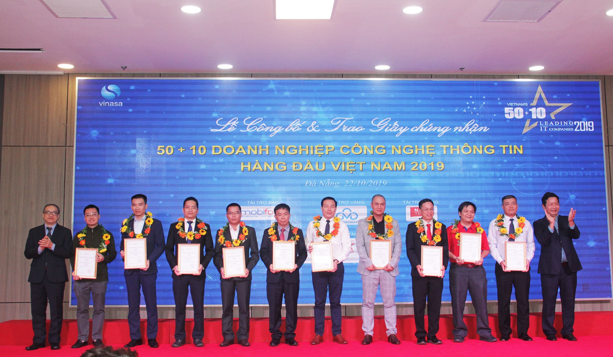 Vietnam’s 50+10 Leading Information Technology Companies 2019