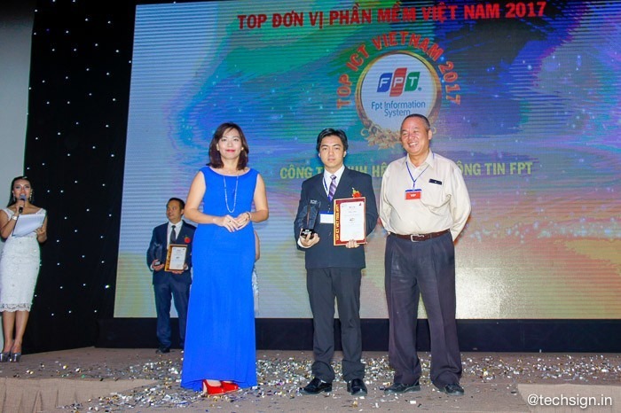2017 Vietnam Top ICT Awards – Vietnam’s Top Software Companies category