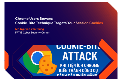 Chrome Users Beware: Cookie-Bite Technique Targets Your Session Cookies