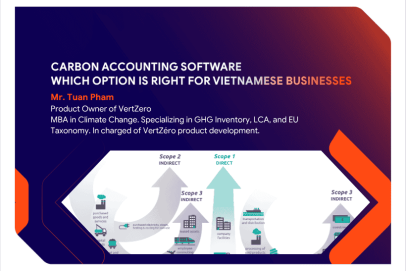Carbon accounting software – Which option is right for Vietnamese businesses 