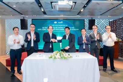 VCBR and FPT collaborate to implement a new core technology system for remittances