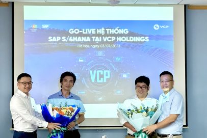 VCP Holdings launches the SAP S/4HANA ERP system developed by FPT IS