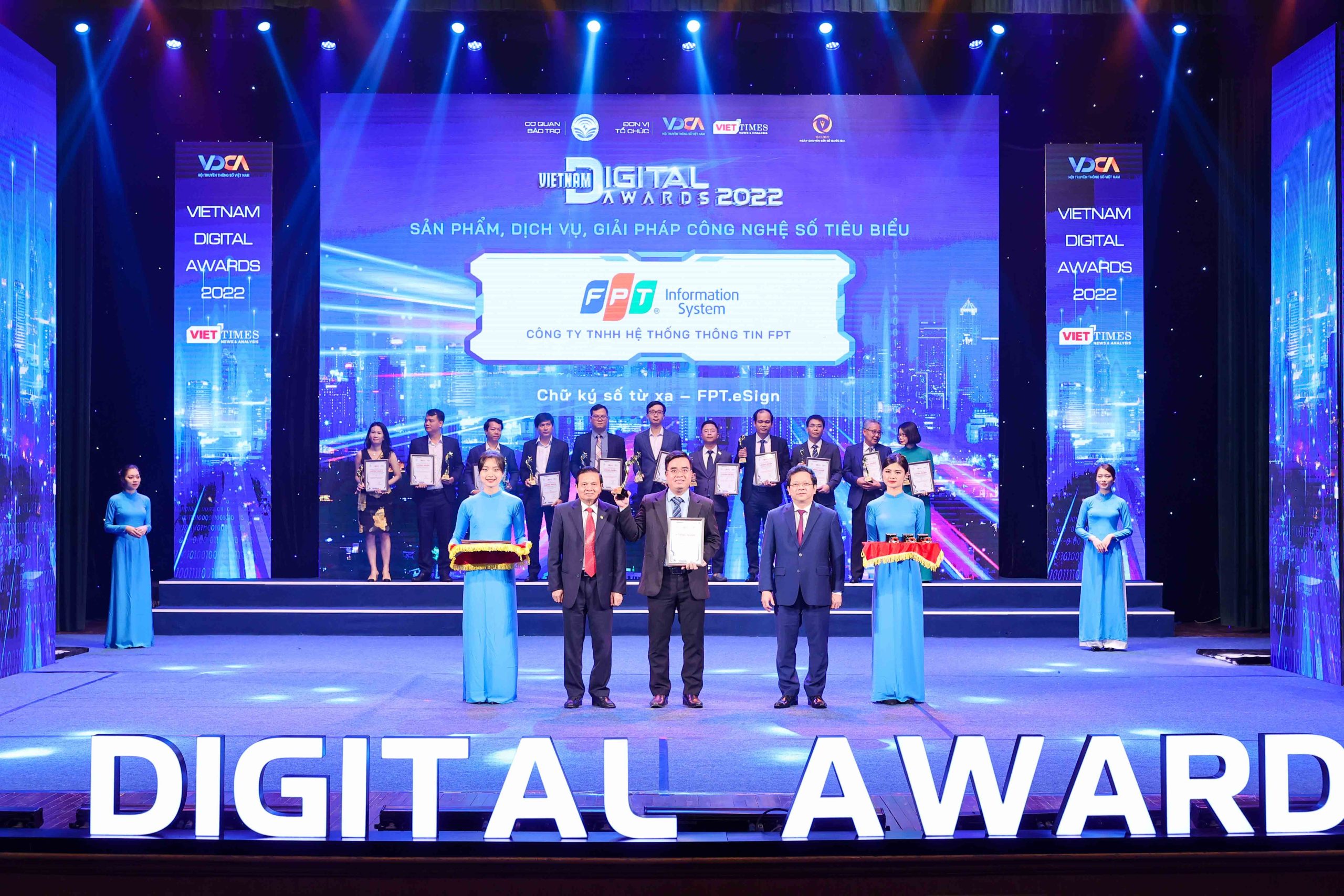 2022 Vietnam Digital Awards – Remote Signing Solution (FPT.eSign)