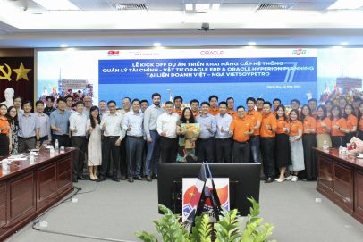 The third collaboration between FPT IS and Russia-Vietnam Joint Venture Vietsovpetro to upgrade the Oracle system