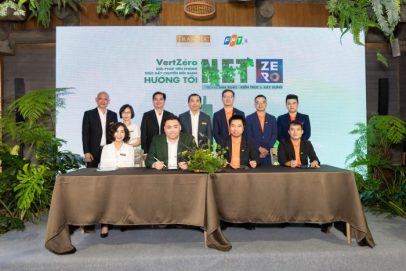 Tran Duc cooperates with FPT IS to deploy the Carbon Accounting VertZéro