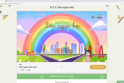 VioEdu launches two new subjects, adopting digital technologies to help children learn better