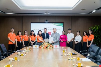 E-commerce platform VioStore signed strategic partnership agreements with Canifa and Hong Ha