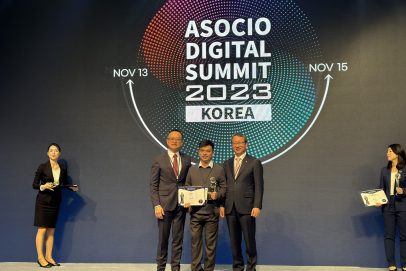 FPT IS is honored at the 2023 ASOCIO Award