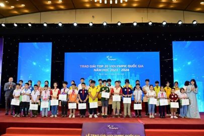 Violympic 2023 – 2024 closes with more than 23,000 talented “digital citizens” honored