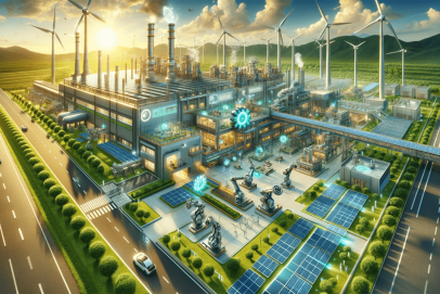 Green Industry: The Blueprint for Sustainable Economic Growth