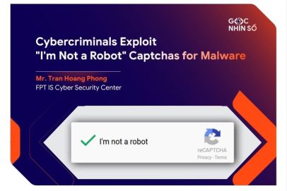 Cybercriminals Exploit “I’m Not a Robot” Captchas for Malware
