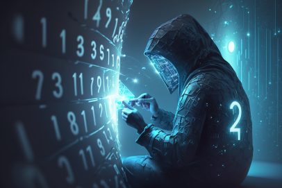 Cybersecurity Computer Hacker With Hoodie Vulnerability Hackercodingmalware Concept Server Room Background Metaverse Digital World Technology Breaks Binary Data 1715168378 406x271 1717405744