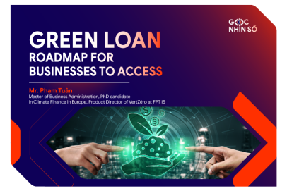 What is green loan and what is the roadmap for businesses to green financing?