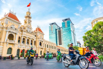 Co-develop Electronic Government in Ho Chi Minh City