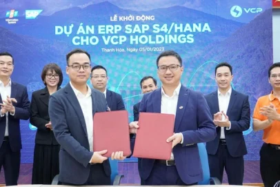 VCP Holdings shakes hands with FPT IS to implement a corporate governance project using SAP S/4HANA