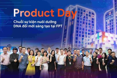 Internal: Product Day – FPT cultivates innovation DNA through signature event series