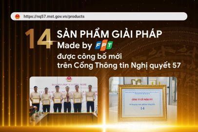 “Made by FPT” ecosystem listed on the Resolution 57 E-portal