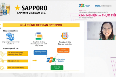 Digitalizing and automating processes Sapporo