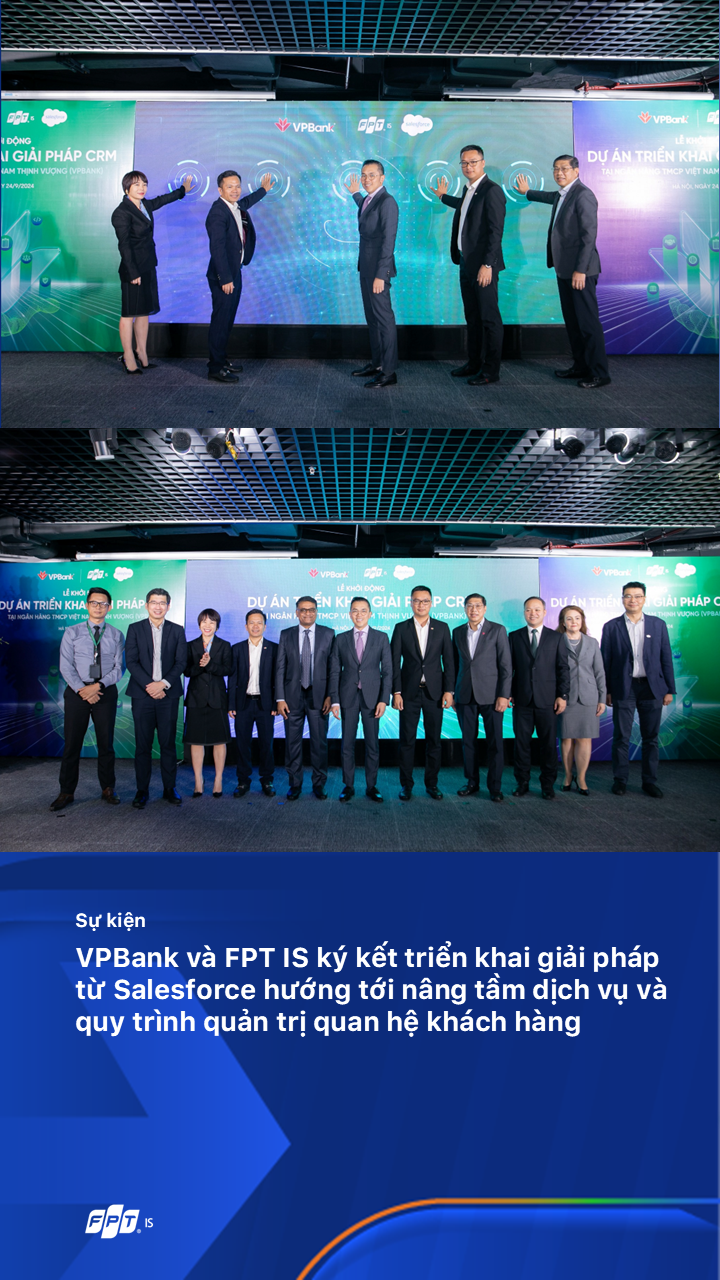 0927 Fis X Vpbank triển khai CRM trong ngân hàng