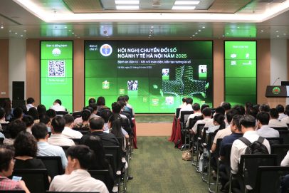 FPT giới thiệu hệ thống bệnh án điện tử FPT.EMR tại Hội nghị Chuyển đổi số ngành Y tế Hà Nội