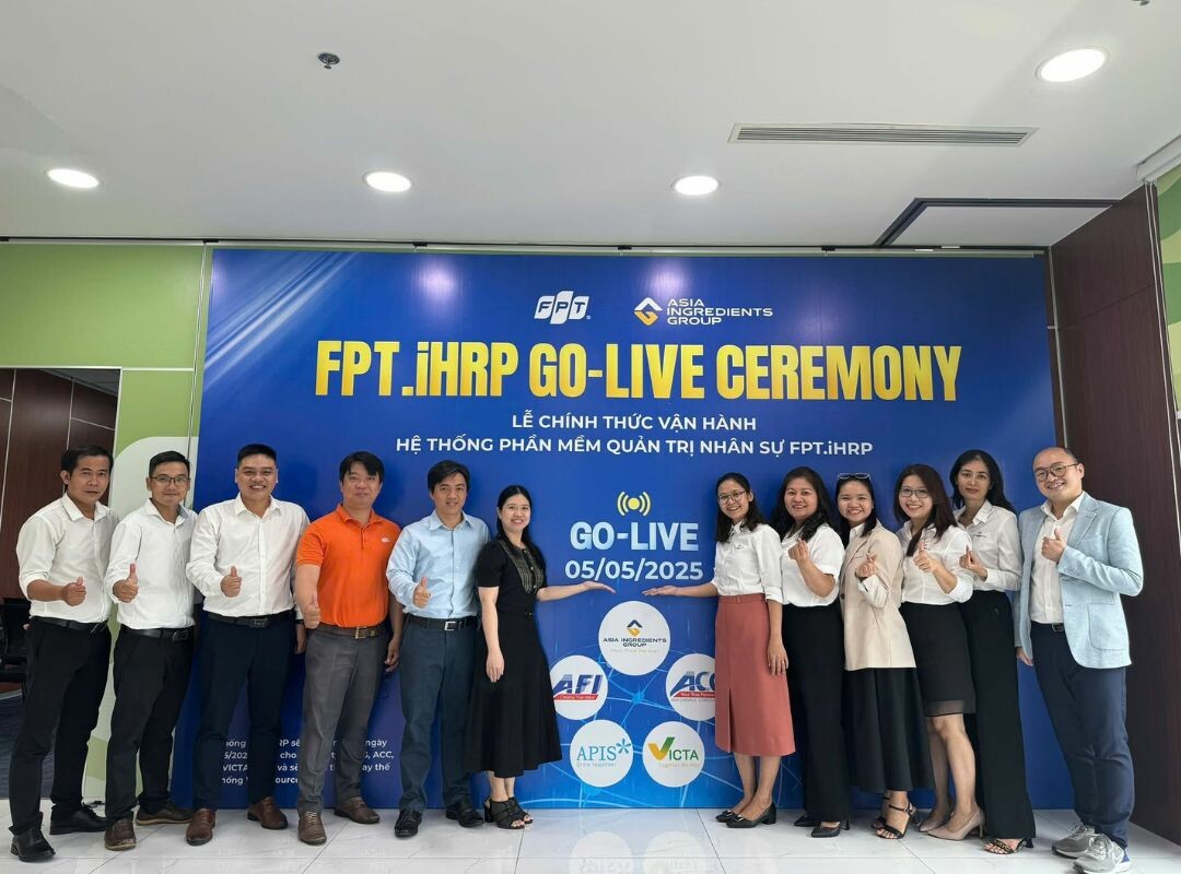 AIG và FPT chính thức đưa vào vận hành hệ thống phần mềm quản trị nhân sự FPT.iHRP