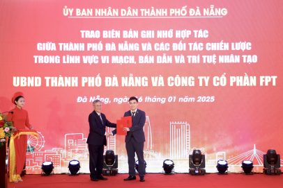 FPT hợp tác cùng Đà Nẵng đẩy mạnh phát triển lĩnh vực bán dẫn và trí tuệ nhân tạo