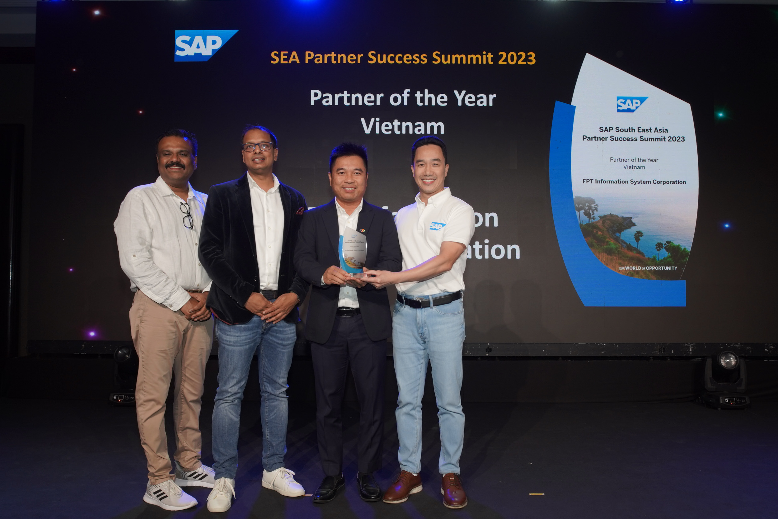 SAP 2022 Partner of the Year