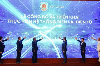 Bộ Tư pháp tiên phong chuyển đổi công nghệ số, AI trong Biên lai điện tử thi hành án dân sự