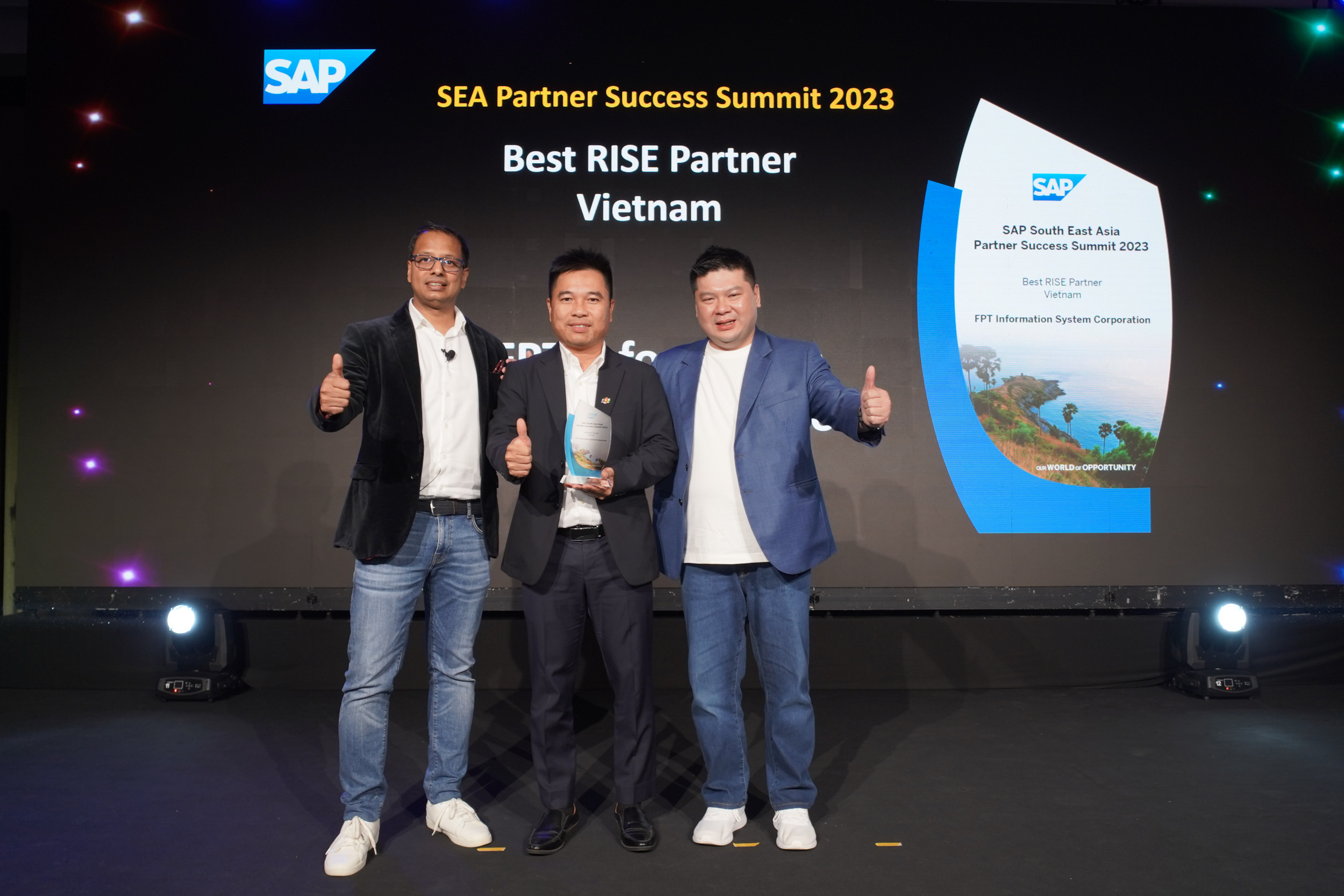 SAP 2022 Best RISE Partner