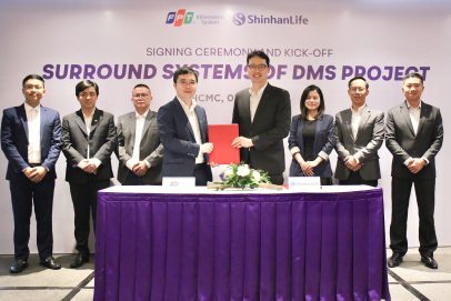 FPT IS triển khai hệ sinh thái số toàn trình cho hoạt động kinh doanh của Shinhan Life Việt Nam