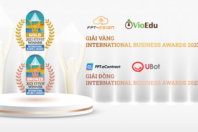 FPT IS thắng lớn tại Giải thưởng Kinh doanh quốc tế – International Business Awards 2023