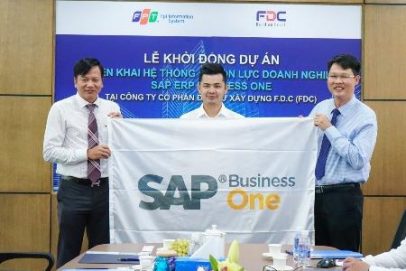 Thêm khách hàng ngành xây dựng triển khai hệ thống ERP của FPT IS