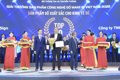 FPT.eSign lọt Top 10 sản phẩm Make in Viet Nam xuất sắc cho kinh tế số