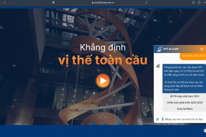 FPT công bố báo cáo thường niên bản digital đa trải nghiệm với video, podcast và chatbot