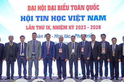 CEO FPT IS trúng cử Phó Chủ tịch Hội Tin học Việt Nam
