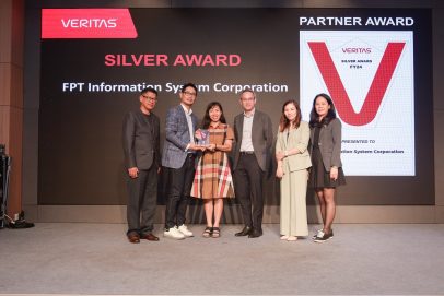 FPT IS nhận giải thưởng Silver Award từ Veritas