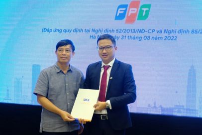 FPT IS cung cấp dịch vụ chứng thực hợp đồng điện tử tại Việt Nam