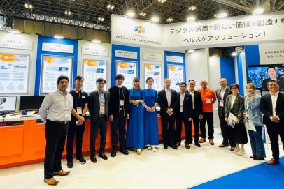 FPT IS giới thiệu bộ giải pháp quản lý bệnh viện thông minh tại Nhật Bản