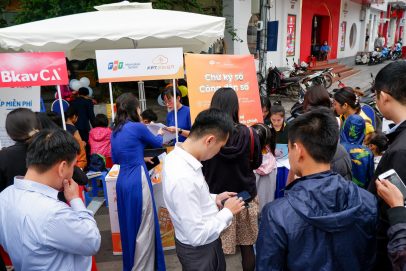 FPT IS cấp chữ ký số miễn phí cho công dân Hà Nội