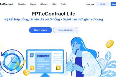 Hợp đồng điện tử FPT.eContract ra mắt phiên bản Lite hoàn toàn miễn phí