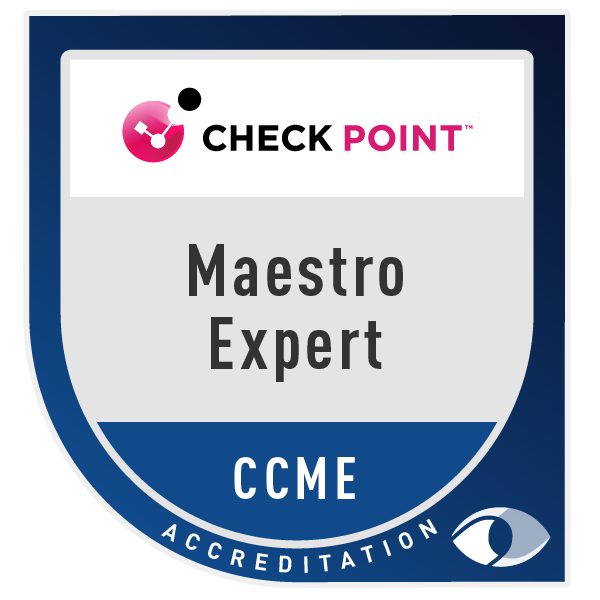 2 Check Point Certified Maestro Expert