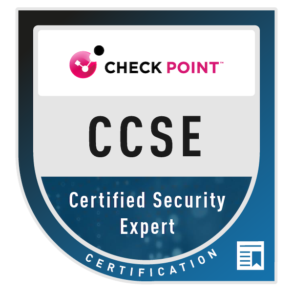 3 Checkpoint Certified Security Expert