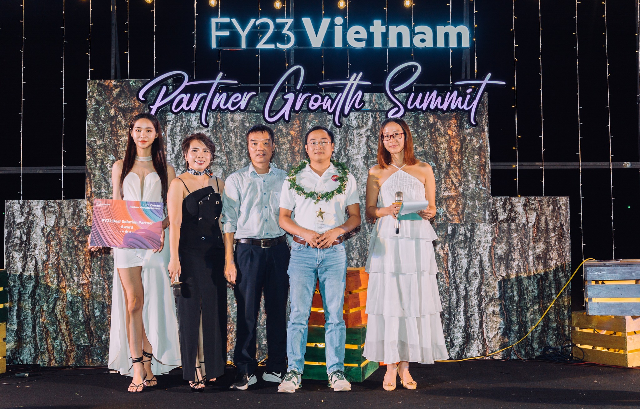 HPE FY22 Best Solution Partner Award