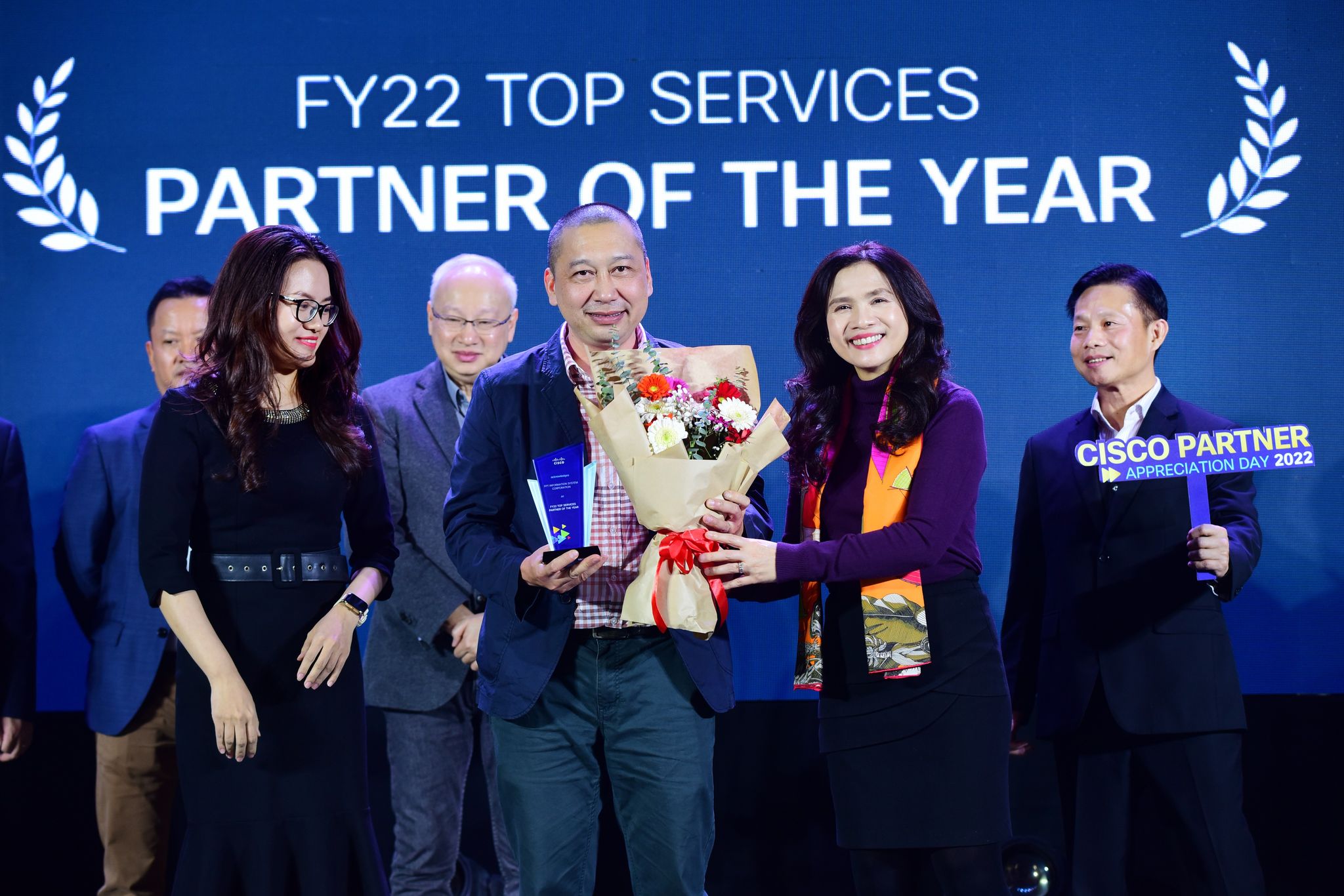 Cisco FY22 Top Services Partner of The Year