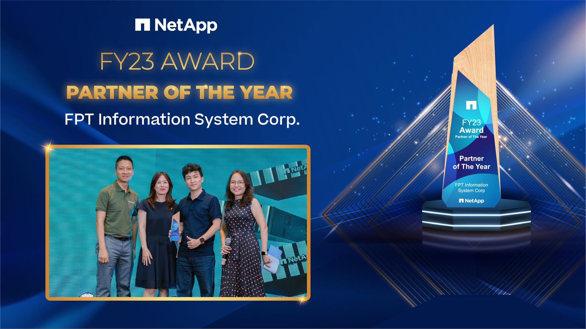 NetApp FY23 Partner of The Year