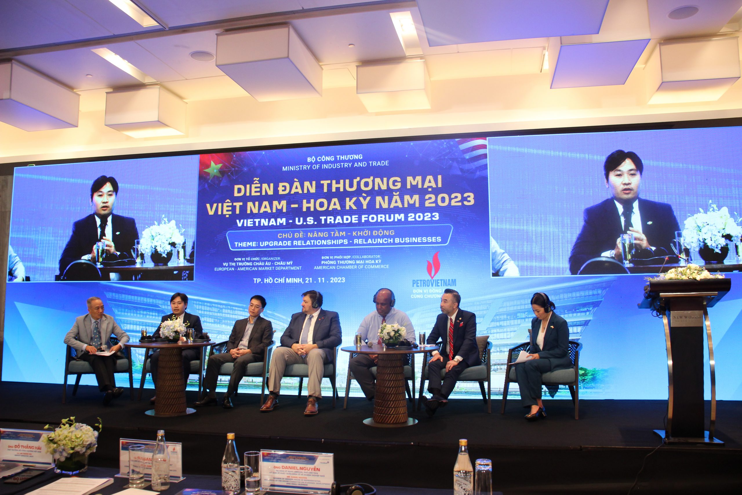 FPT IS tham gia Tọa đàm về Bán dẫn tại Diễn đàn Thương mại Việt Nam – Hoa Kỳ 2023