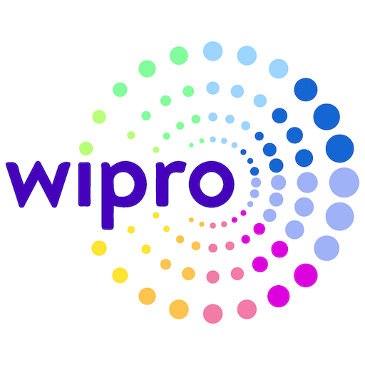 Logo Wipro Kh Fis Erp